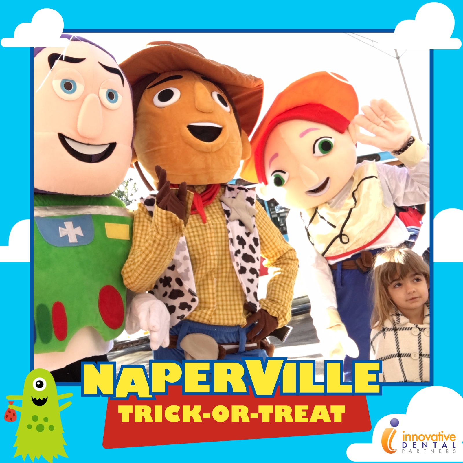 Naperville Trick or Treat | View more photos from the event at events.alfrescophoto.com/u/AlfrescoPhoto/Naperville-Trick-or-Treat